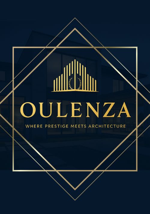 Modern real estate logo design