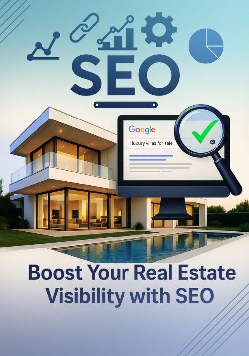 Real estate SEO services for better Google rankings and local search visibility